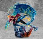 One Piece - Marco the Phoenix Leader of 1st group of Whitebeard Pirates - P.O.P MAS Maximum – Bild 2