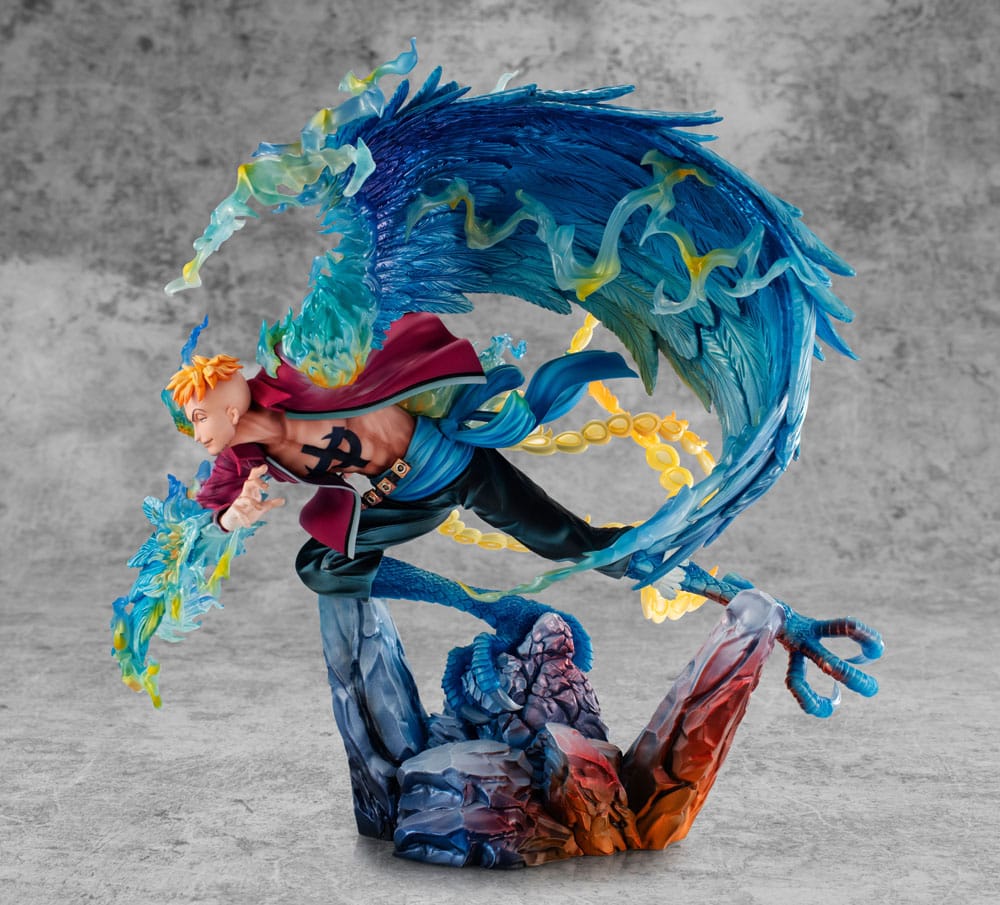 One Piece - Marco the Phoenix Leader of 1st group of Whitebeard Pirates - P.O.P MAS Maximum – Bild 2