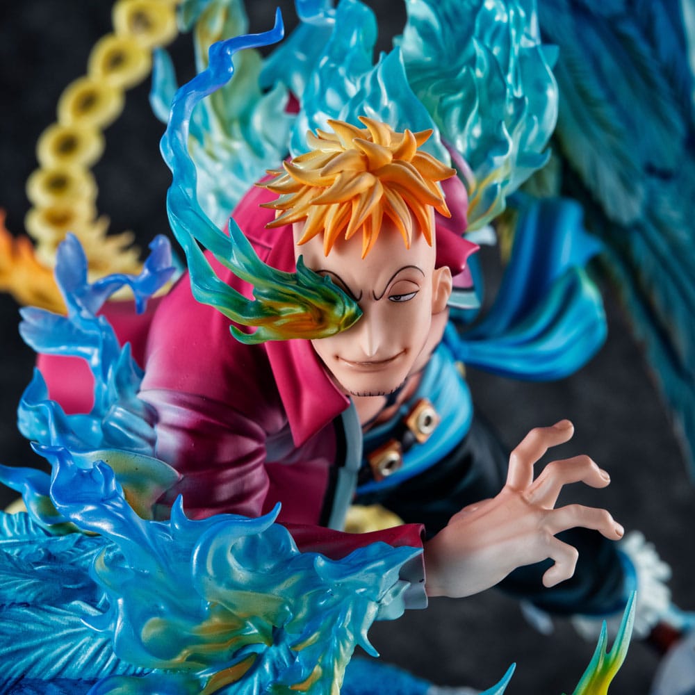 One Piece - Marco the Phoenix Leader of 1st group of Whitebeard Pirates - P.O.P MAS Maximum – Bild 21
