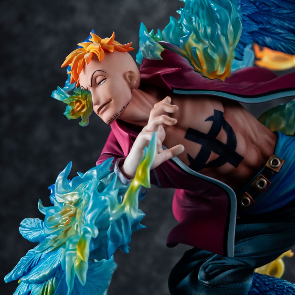One Piece - Marco the Phoenix Leader of 1st group of Whitebeard Pirates - P.O.P MAS Maximum – Bild 22