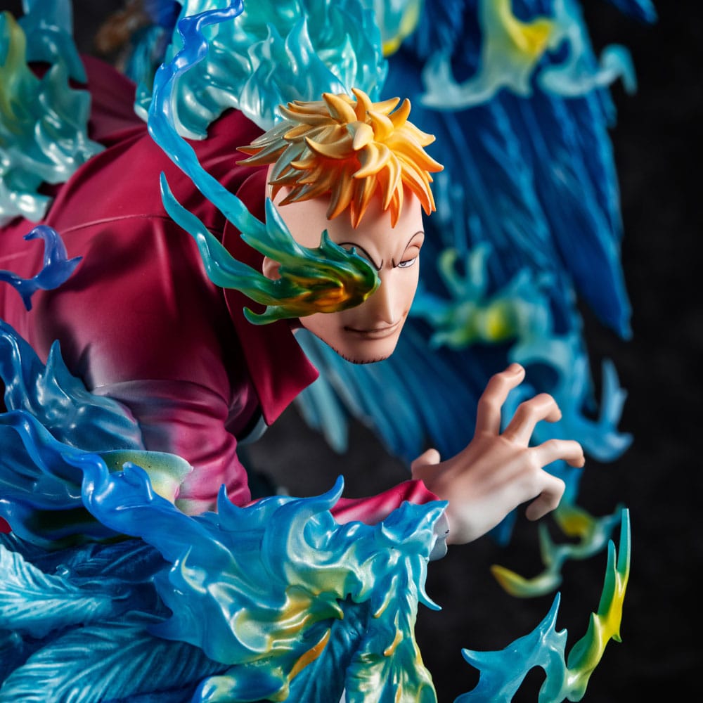 One Piece - Marco the Phoenix Leader of 1st group of Whitebeard Pirates - P.O.P MAS Maximum – Bild 23