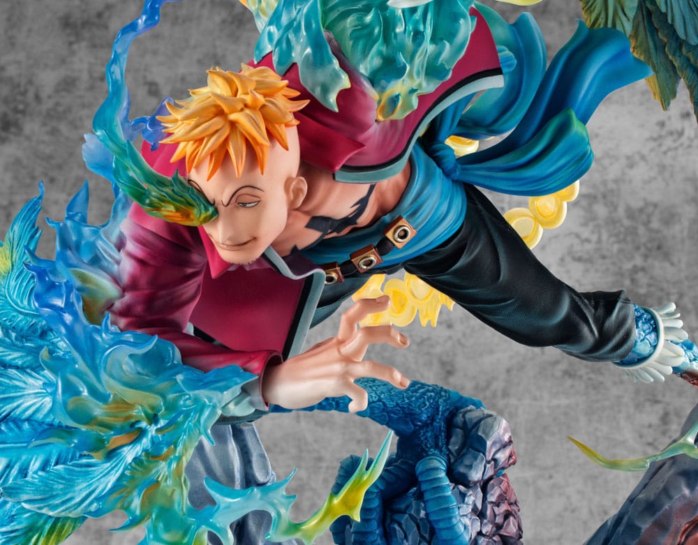 One Piece - Marco the Phoenix Leader of 1st group of Whitebeard Pirates - P.O.P MAS Maximum – Bild 3