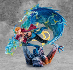 One Piece - Marco the Phoenix Leader of 1st group of Whitebeard Pirates - P.O.P MAS Maximum – Bild 4