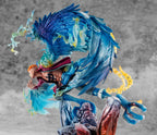 One Piece - Marco the Phoenix Leader of 1st group of Whitebeard Pirates - P.O.P MAS Maximum – Bild 6