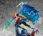 One Piece - Marco the Phoenix Leader of 1st group of Whitebeard Pirates - P.O.P MAS Maximum – Bild 7