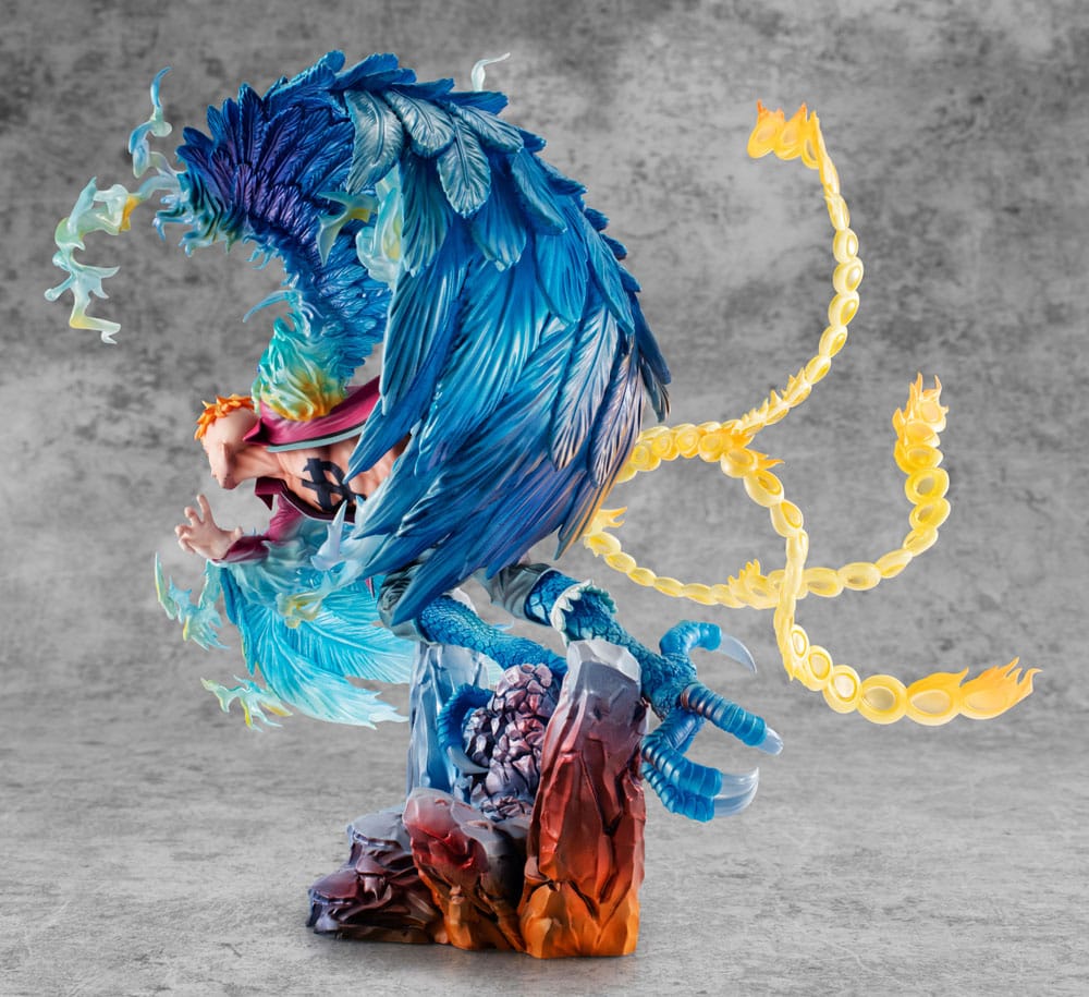 One Piece - Marco the Phoenix Leader of 1st group of Whitebeard Pirates - P.O.P MAS Maximum – Bild 8