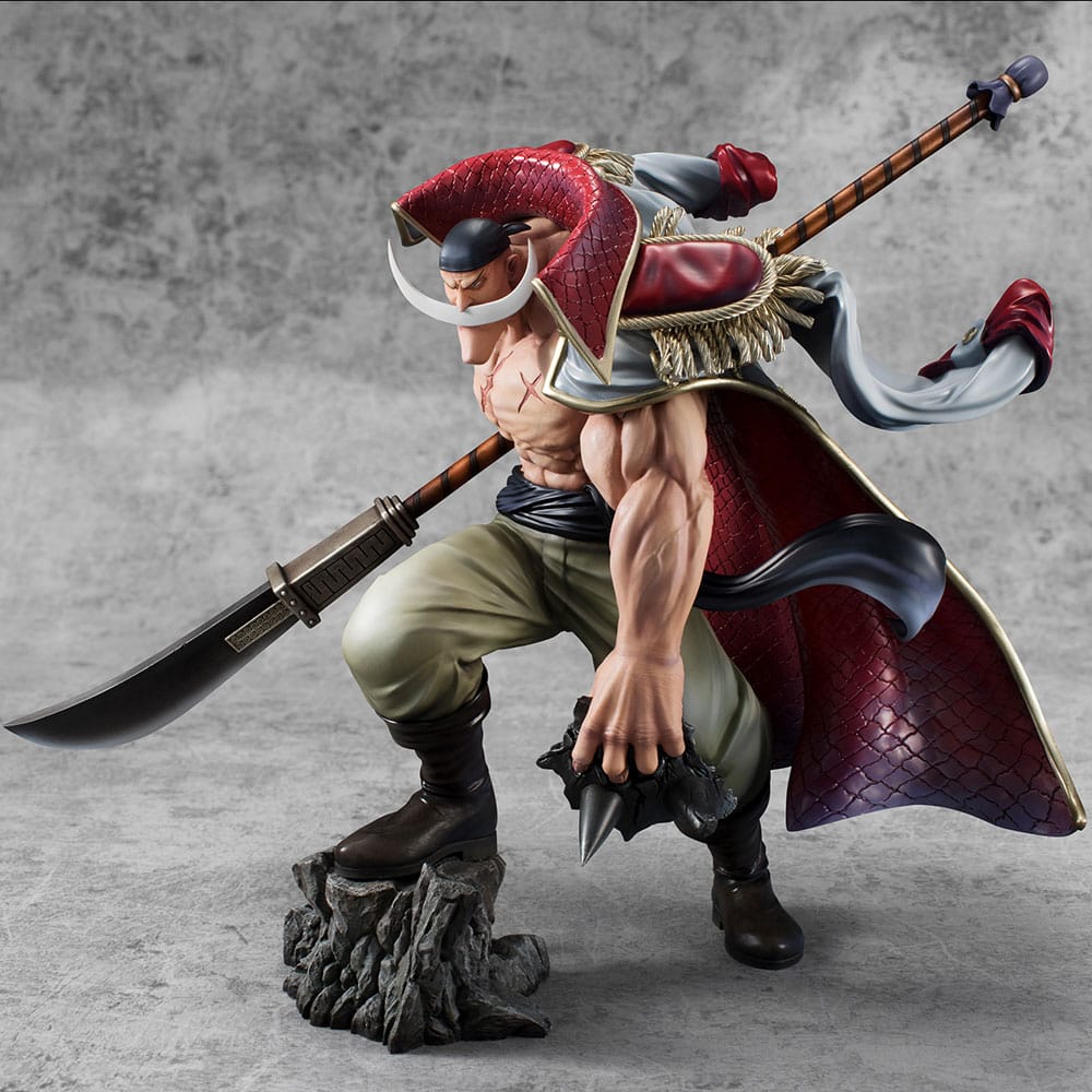 One Piece - NEO-Maximum White Beard Edward Newgate Super Limited Reprint Ver. - P.O.P – Bild 1
