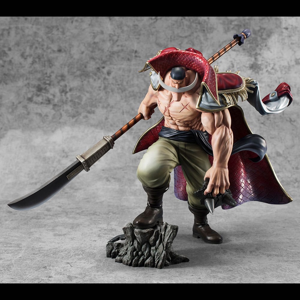 One Piece - NEO-Maximum White Beard Edward Newgate Super Limited Reprint Ver. - P.O.P – Bild 10