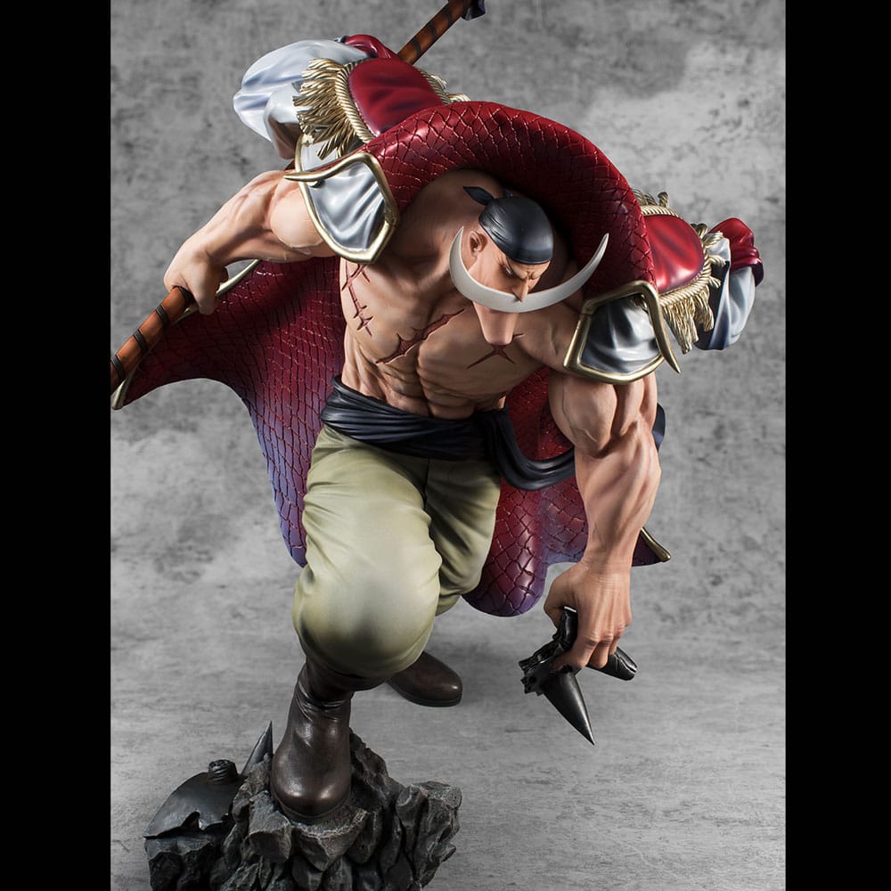 One Piece - NEO-Maximum White Beard Edward Newgate Super Limited Reprint Ver. - P.O.P – Bild 15