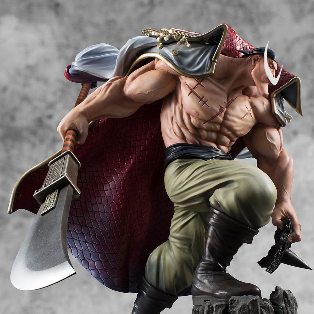 One Piece - NEO-Maximum White Beard Edward Newgate Super Limited Reprint Ver. - P.O.P – Bild 3