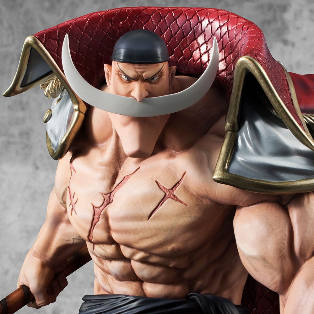 One Piece - NEO-Maximum White Beard Edward Newgate Super Limited Reprint Ver. - P.O.P – Bild 4