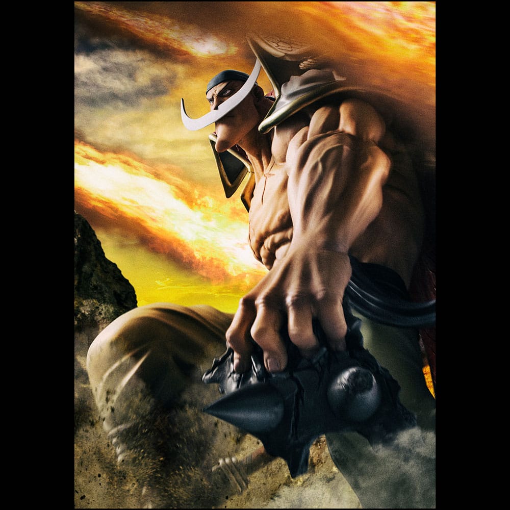 One Piece - NEO-Maximum White Beard Edward Newgate Super Limited Reprint Ver. - P.O.P – Bild 7