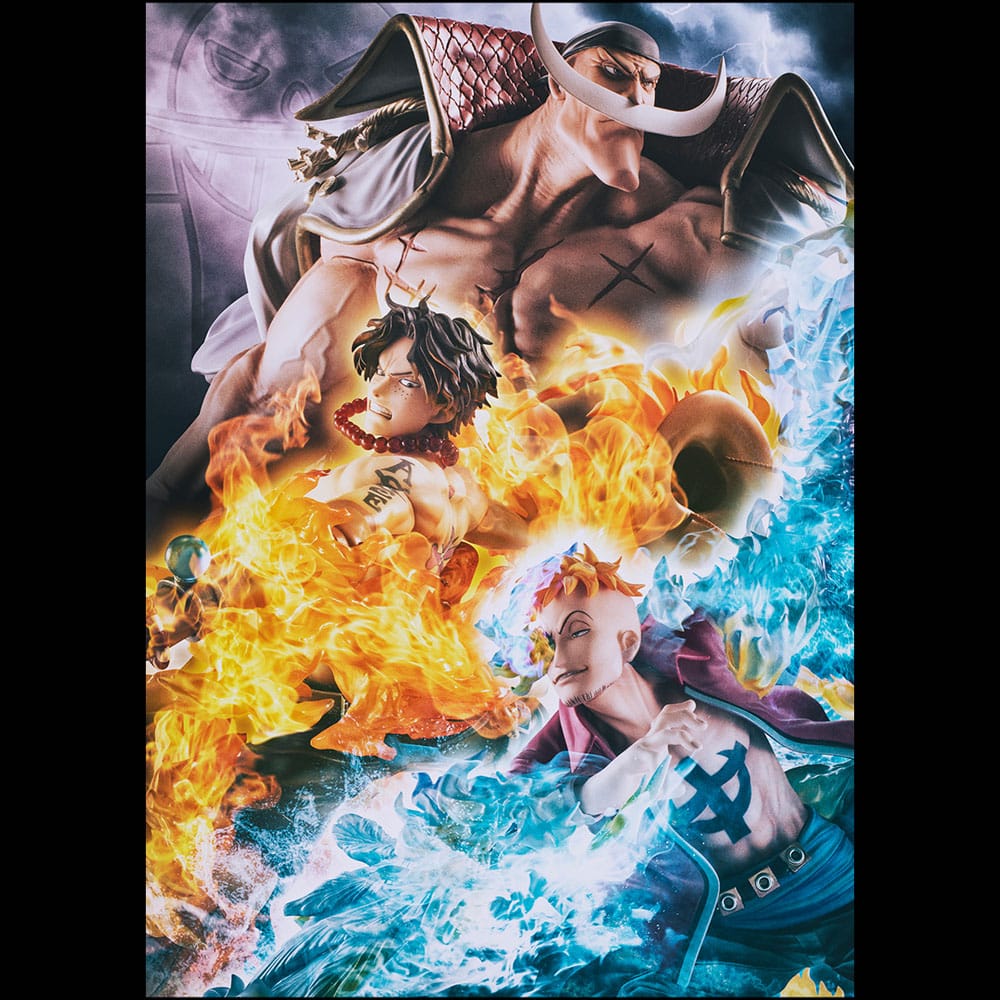 One Piece - NEO-Maximum White Beard Edward Newgate Super Limited Reprint Ver. - P.O.P – Bild 9