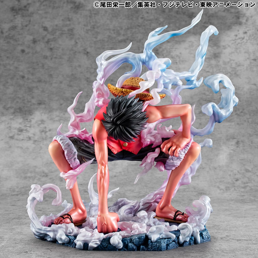 One Piece - Monkey D. Ruffy Gear 2 Limited Edition - P.O.P – Bild 1