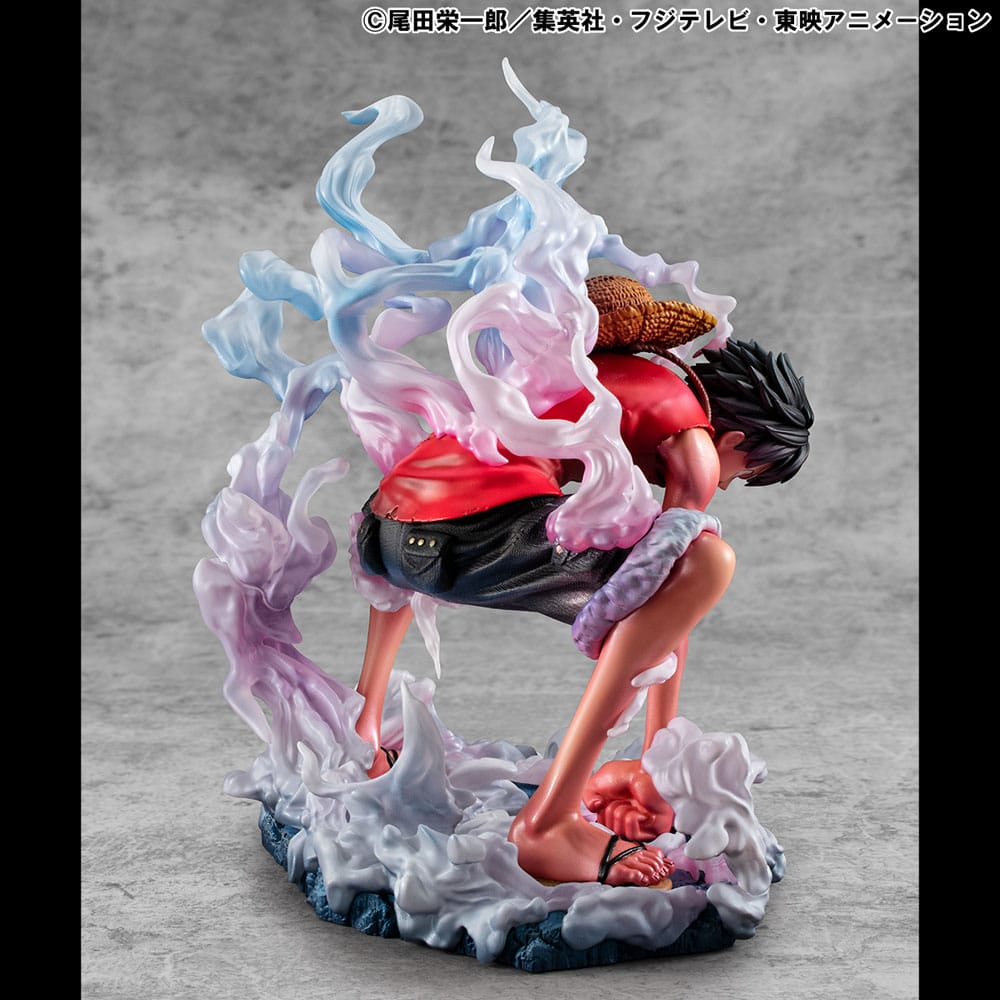 One Piece - Monkey D. Ruffy Gear 2 Limited Edition - P.O.P – Bild 23