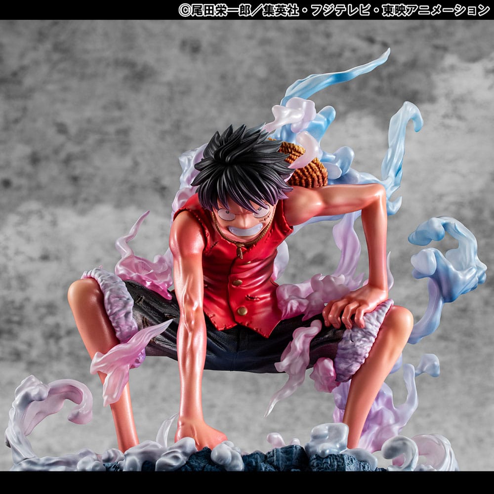 One Piece - Monkey D. Ruffy Gear 2 Limited Edition - P.O.P – Bild 3