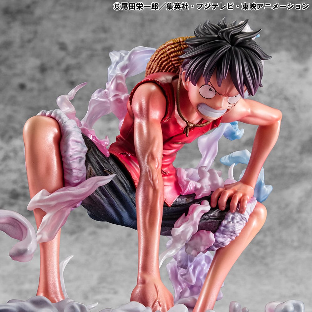 One Piece - Monkey D. Ruffy Gear 2 Limited Edition - P.O.P – Bild 6
