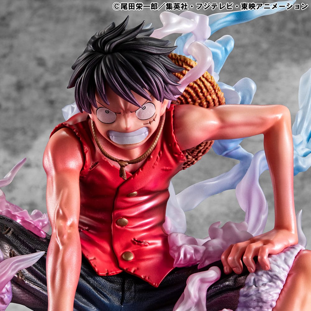 One Piece - Monkey D. Ruffy Gear 2 Limited Edition - P.O.P – Bild 7