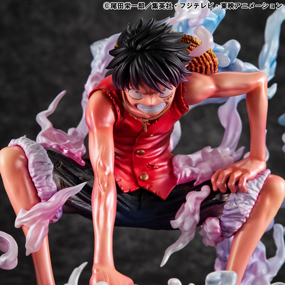 One Piece - Monkey D. Ruffy Gear 2 Limited Edition - P.O.P – Bild 8