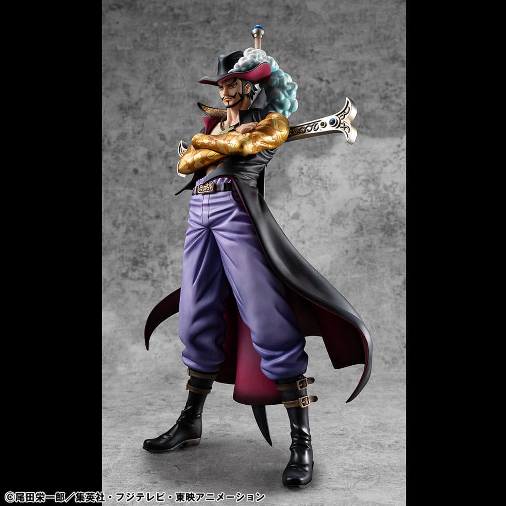 One Piece - Hawk Eye Dracule Mihawk Ver. R - P.O.P SA-MAXIMUM – Bild 13