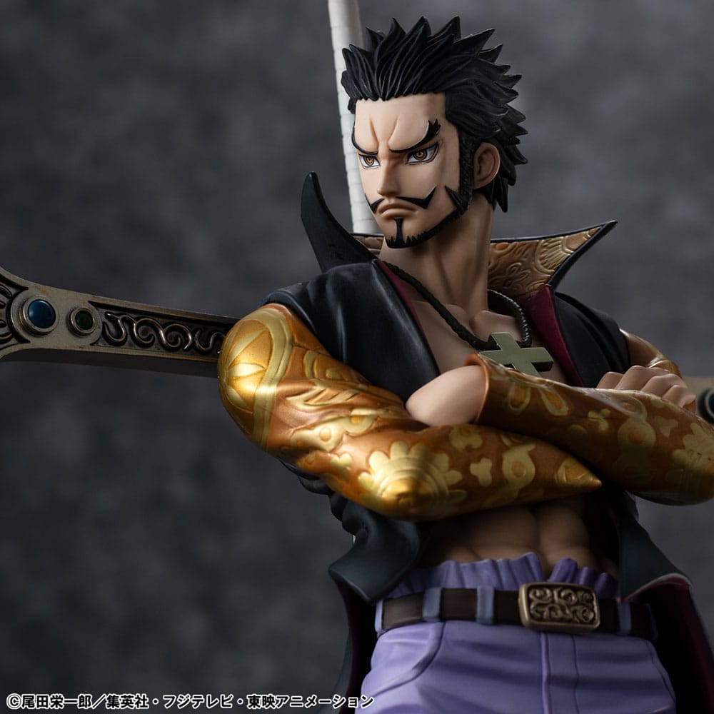One Piece - Hawk Eye Dracule Mihawk Ver. R - P.O.P SA-MAXIMUM – Bild 14