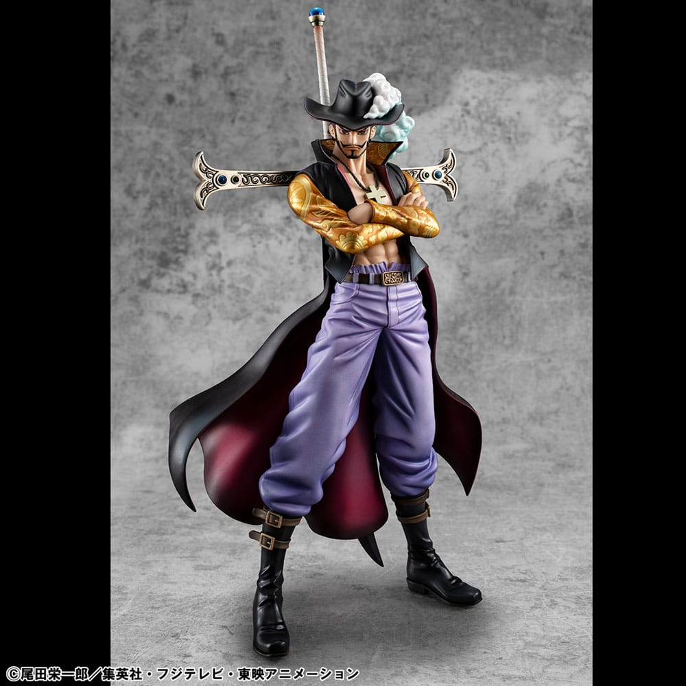 One Piece - Hawk Eye Dracule Mihawk Ver. R - P.O.P SA-MAXIMUM – Bild 16