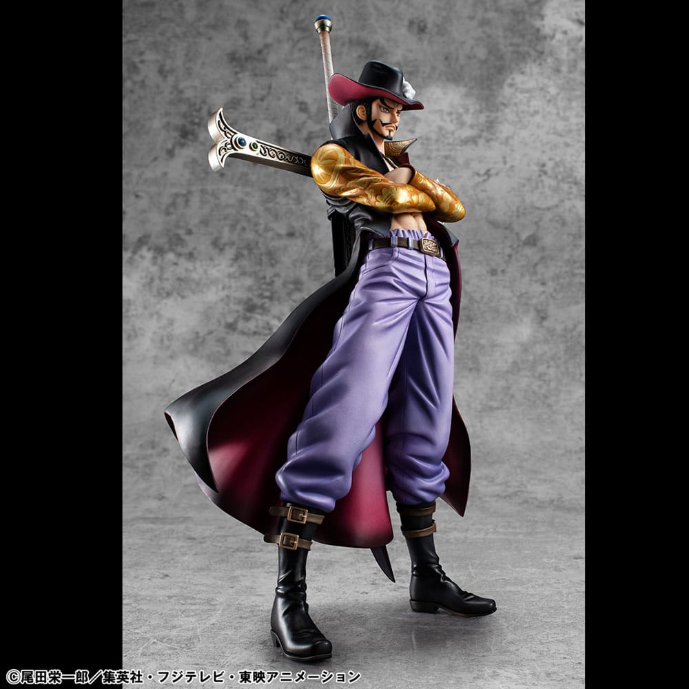 One Piece - Hawk Eye Dracule Mihawk Ver. R - P.O.P SA-MAXIMUM – Bild 17