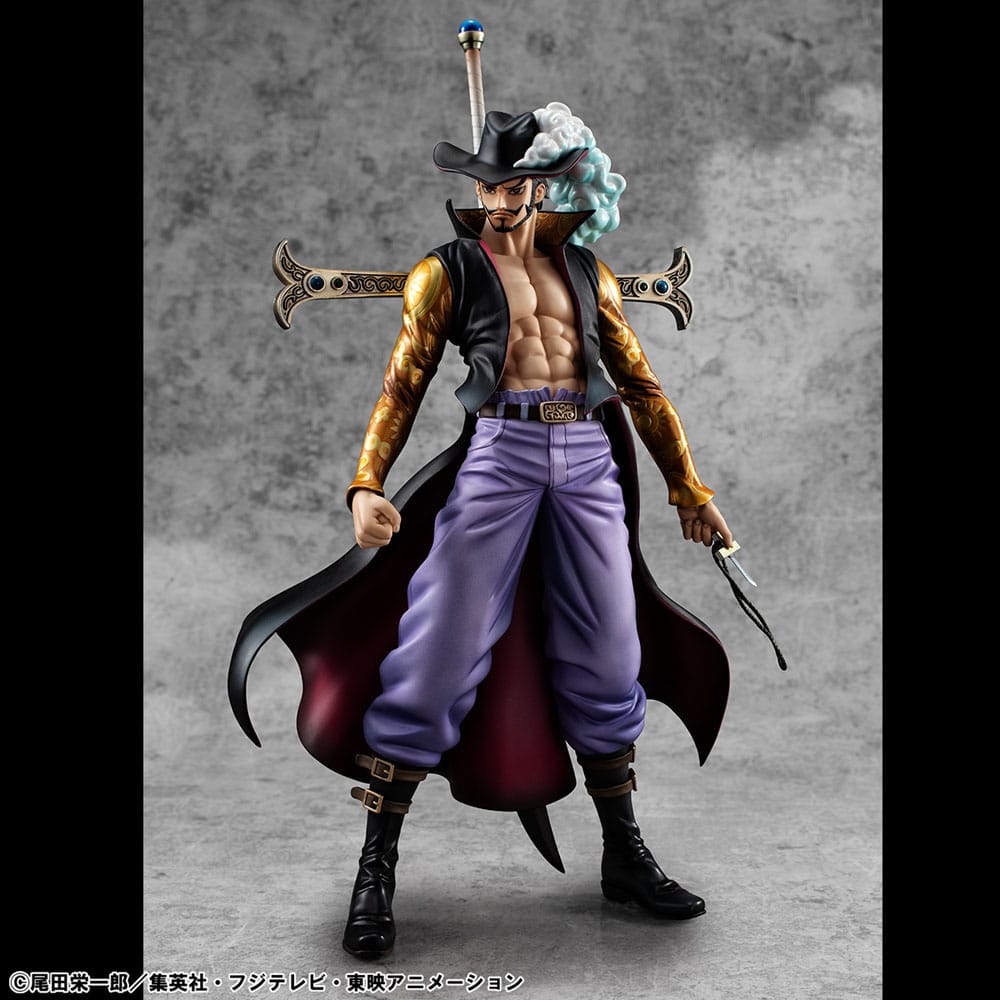 One Piece - Hawk Eye Dracule Mihawk Ver. R - P.O.P SA-MAXIMUM – Bild 21