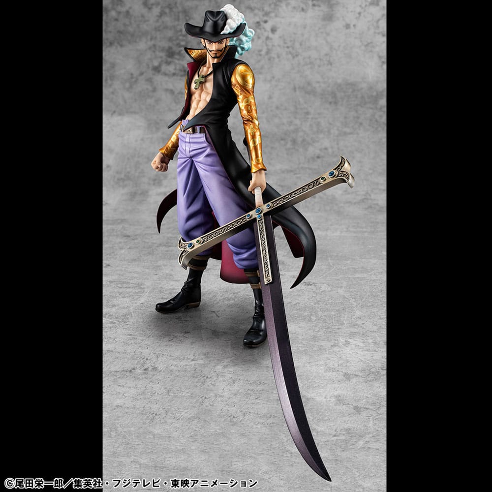 One Piece - Hawk Eye Dracule Mihawk Ver. R - P.O.P SA-MAXIMUM – Bild 3