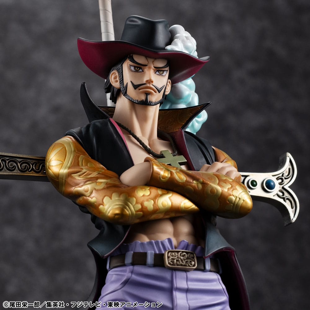One Piece - Hawk Eye Dracule Mihawk Ver. R - P.O.P SA-MAXIMUM – Bild 7