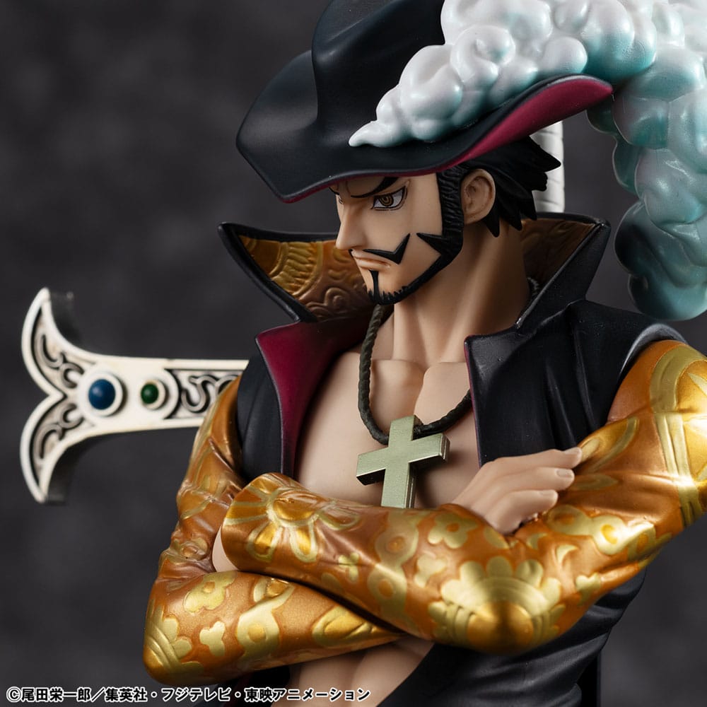 One Piece - Hawk Eye Dracule Mihawk Ver. R - P.O.P SA-MAXIMUM – Bild 8