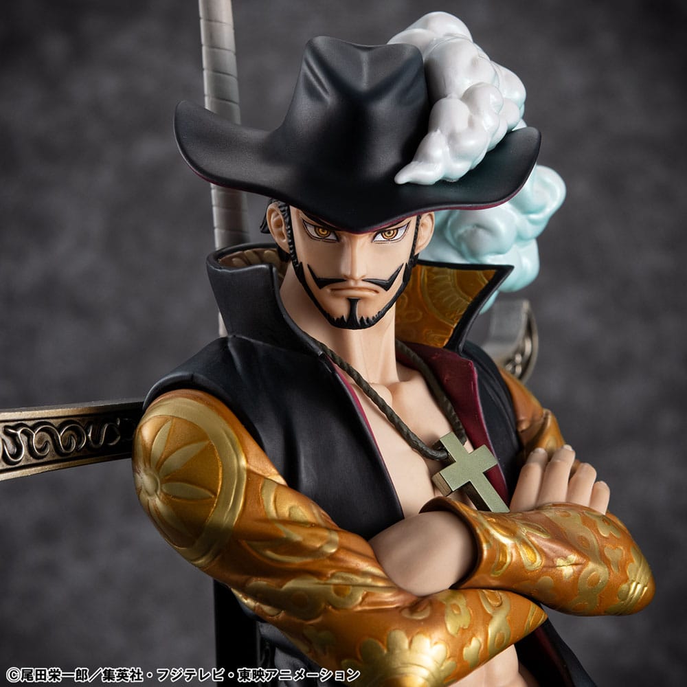 One Piece - Hawk Eye Dracule Mihawk Ver. R - P.O.P SA-MAXIMUM – Bild 9