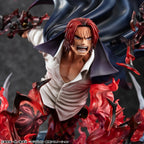 One Piece - Leader of Red Hair Pirates Red-Haired Shanks Kamusari - P.O.P SA-MAXIMUM – Bild 11