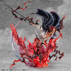 One Piece - Leader of Red Hair Pirates Red-Haired Shanks Kamusari - P.O.P SA-MAXIMUM – Bild 15