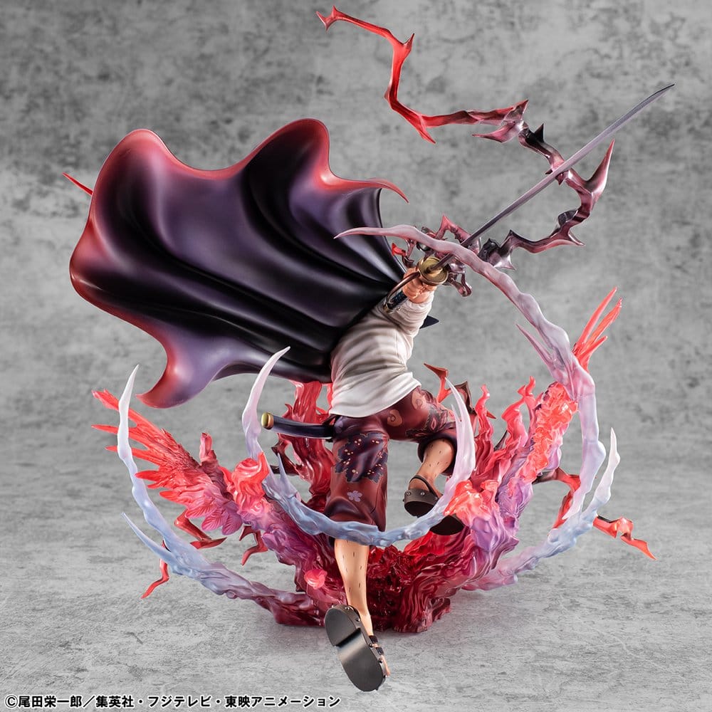 One Piece - Leader of Red Hair Pirates Red-Haired Shanks Kamusari - P.O.P SA-MAXIMUM – Bild 18