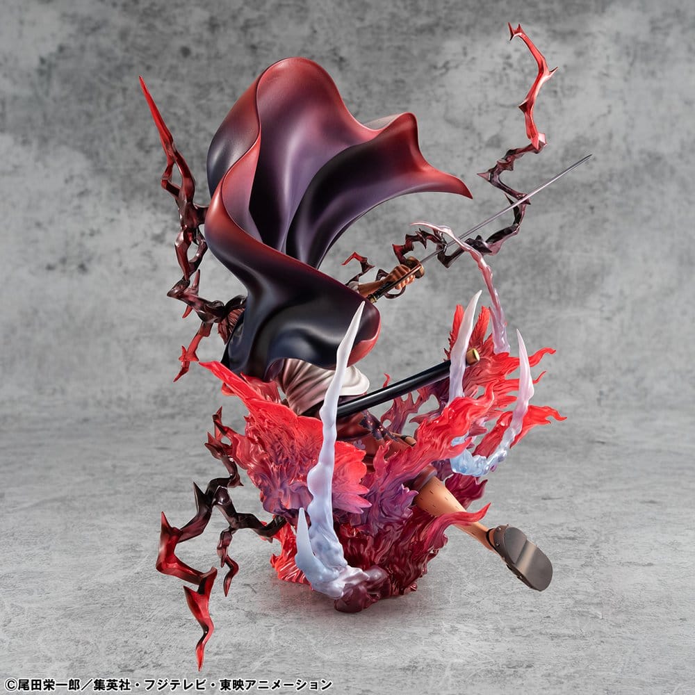 One Piece - Leader of Red Hair Pirates Red-Haired Shanks Kamusari - P.O.P SA-MAXIMUM – Bild 19