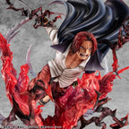 One Piece - Leader of Red Hair Pirates Red-Haired Shanks Kamusari - P.O.P SA-MAXIMUM – Bild 2