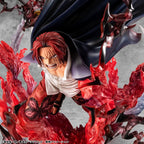 One Piece - Leader of Red Hair Pirates Red-Haired Shanks Kamusari - P.O.P SA-MAXIMUM – Bild 20