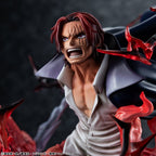One Piece - Leader of Red Hair Pirates Red-Haired Shanks Kamusari - P.O.P SA-MAXIMUM – Bild 4