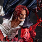 One Piece - Leader of Red Hair Pirates Red-Haired Shanks Kamusari - P.O.P SA-MAXIMUM – Bild 6
