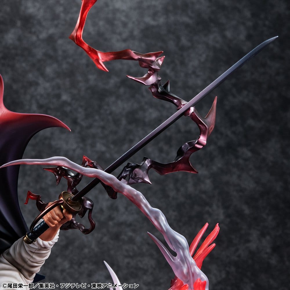 One Piece - Leader of Red Hair Pirates Red-Haired Shanks Kamusari - P.O.P SA-MAXIMUM – Bild 7
