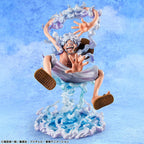 One Piece - "Evolutionary History" Monkey D. Luffy "Gear Fifth" - Portrait.Of.Pirates – Bild 13