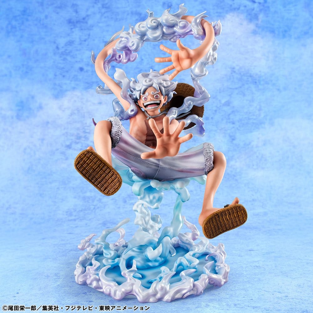 One Piece - "Evolutionary History" Monkey D. Luffy "Gear Fifth" - Portrait.Of.Pirates – Bild 13