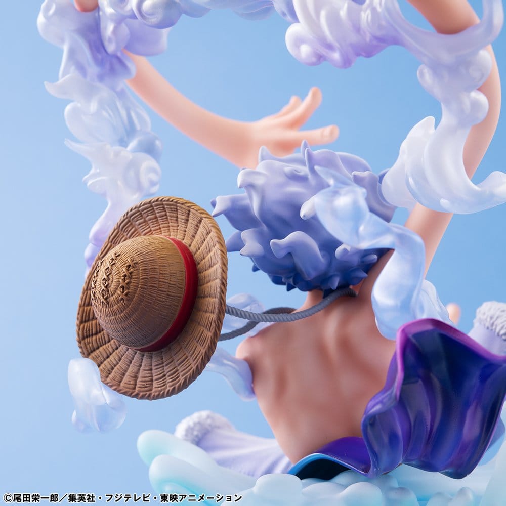 One Piece - "Evolutionary History" Monkey D. Luffy "Gear Fifth" - Portrait.Of.Pirates – Bild 15