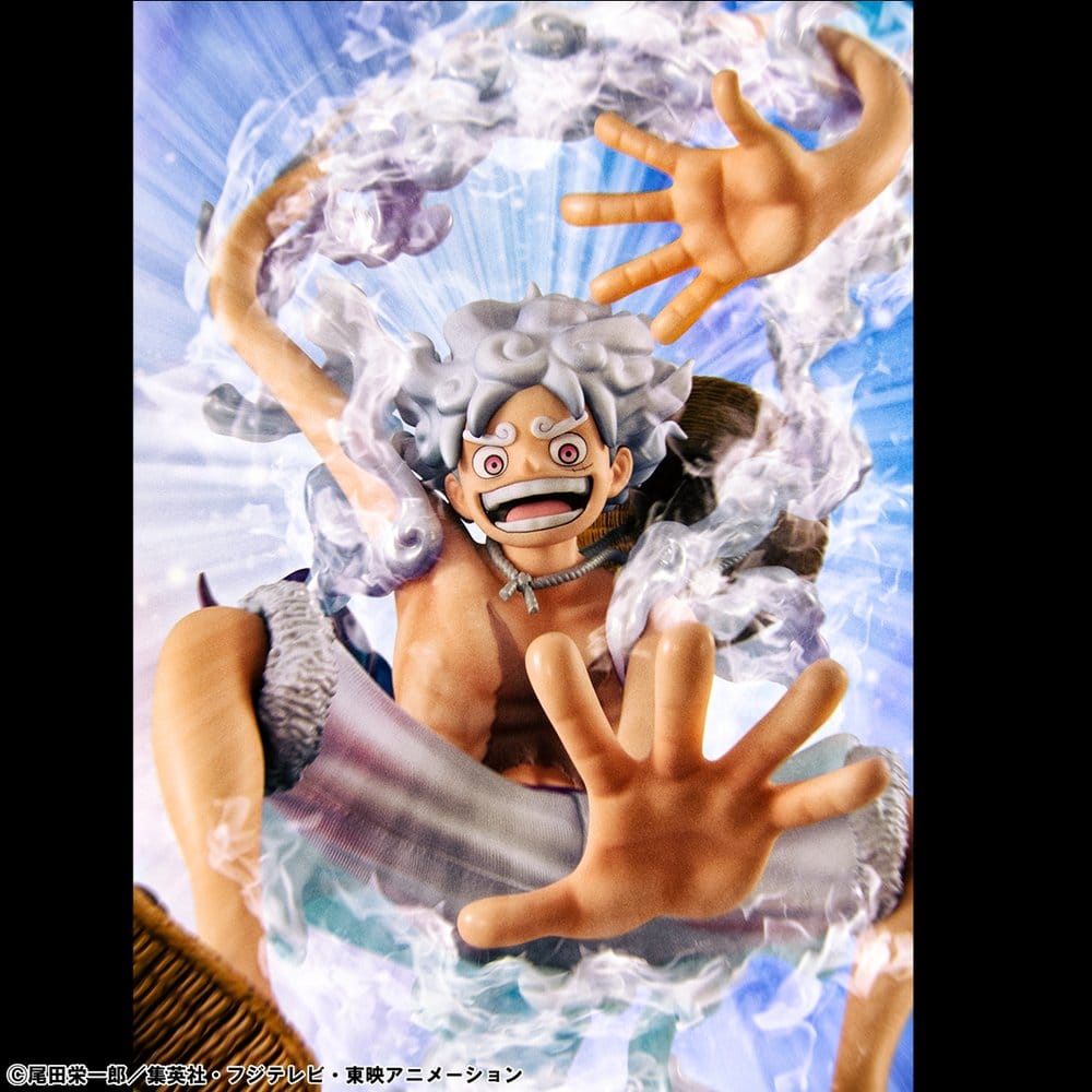 One Piece - "Evolutionary History" Monkey D. Luffy "Gear Fifth" - Portrait.Of.Pirates – Bild 16