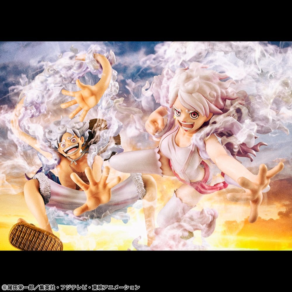 One Piece - "Evolutionary History" Monkey D. Luffy "Gear Fifth" - Portrait.Of.Pirates – Bild 17