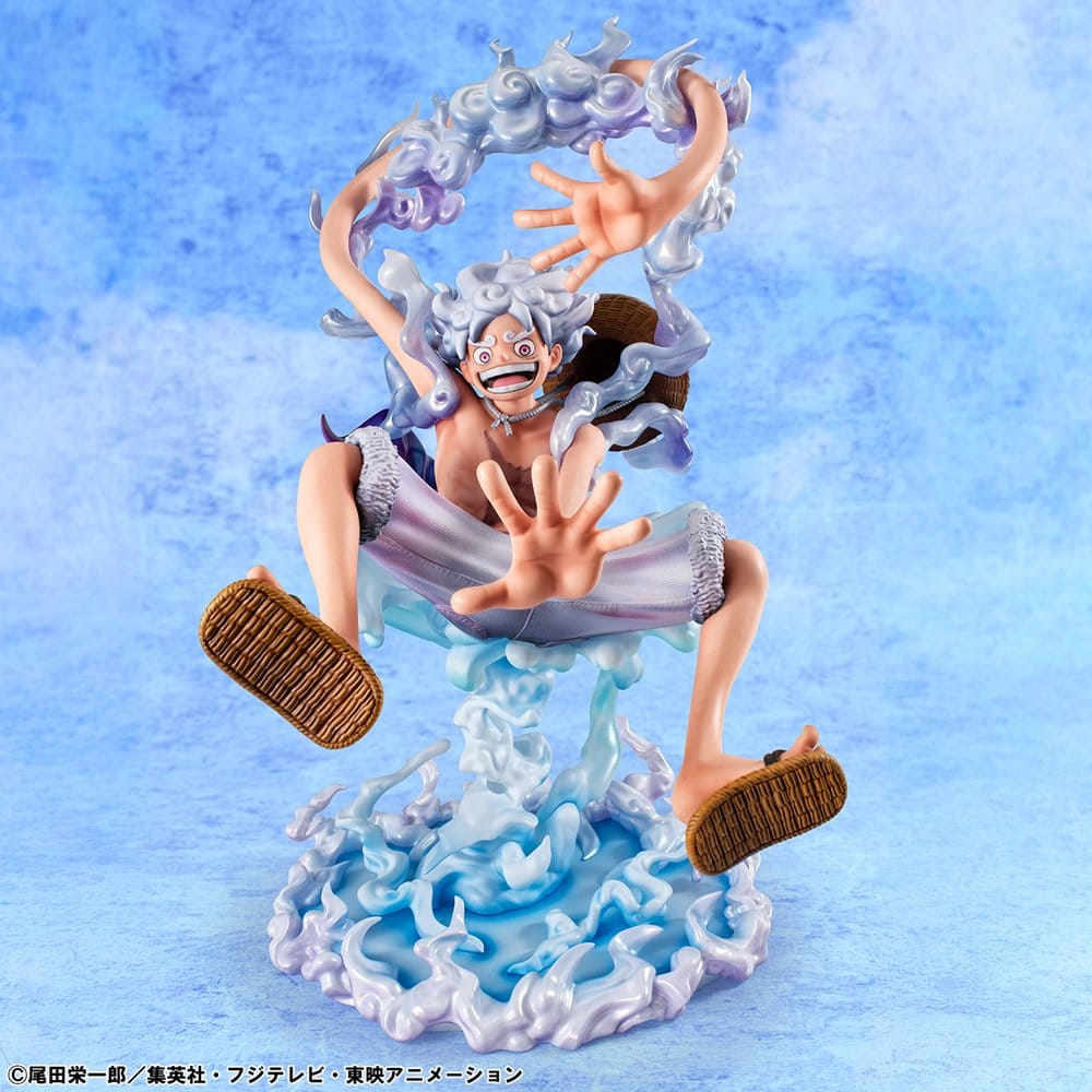One Piece - "Evolutionary History" Monkey D. Luffy "Gear Fifth" - Portrait.Of.Pirates – Bild 19