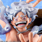 One Piece - "Evolutionary History" Monkey D. Luffy "Gear Fifth" - Portrait.Of.Pirates – Bild 2
