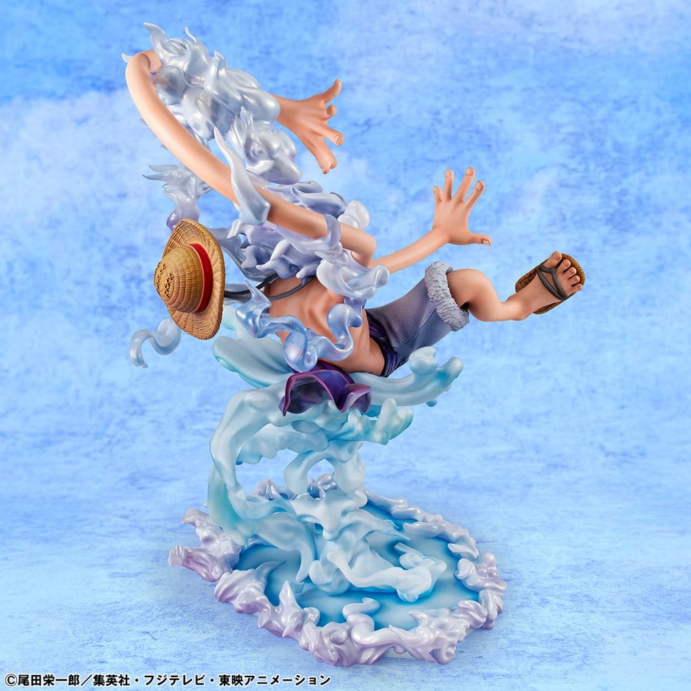 One Piece - "Evolutionary History" Monkey D. Luffy "Gear Fifth" - Portrait.Of.Pirates – Bild 22