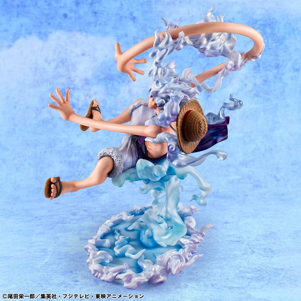 One Piece - "Evolutionary History" Monkey D. Luffy "Gear Fifth" - Portrait.Of.Pirates – Bild 23